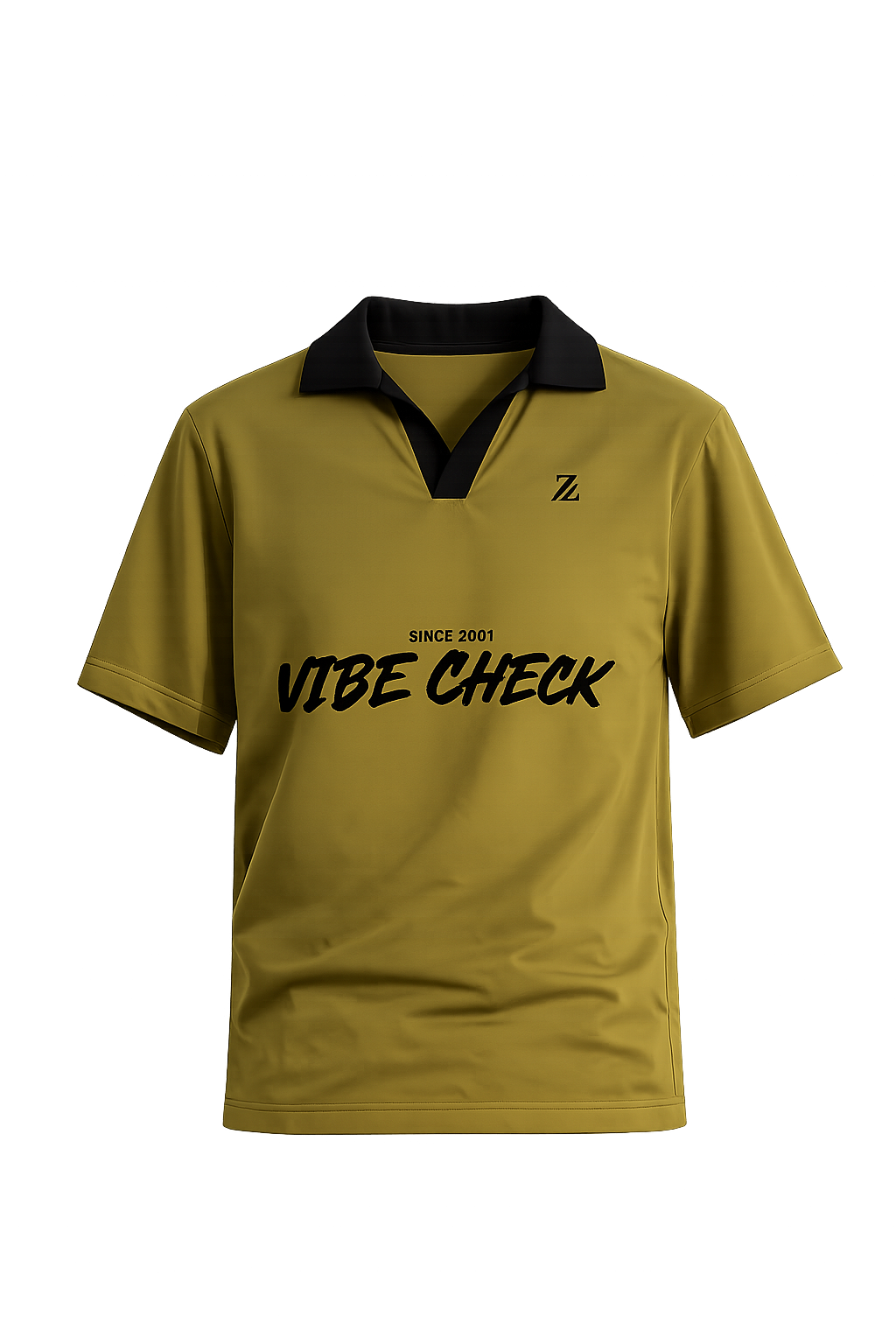 Premium Women Oversized Olive Polo