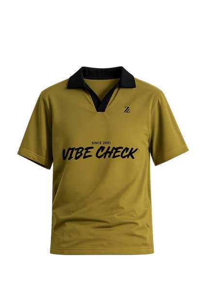 Premium Women Oversized Olive Polo