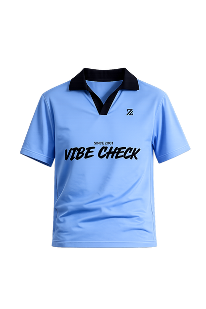 Premium Women Oversized Blue Polo