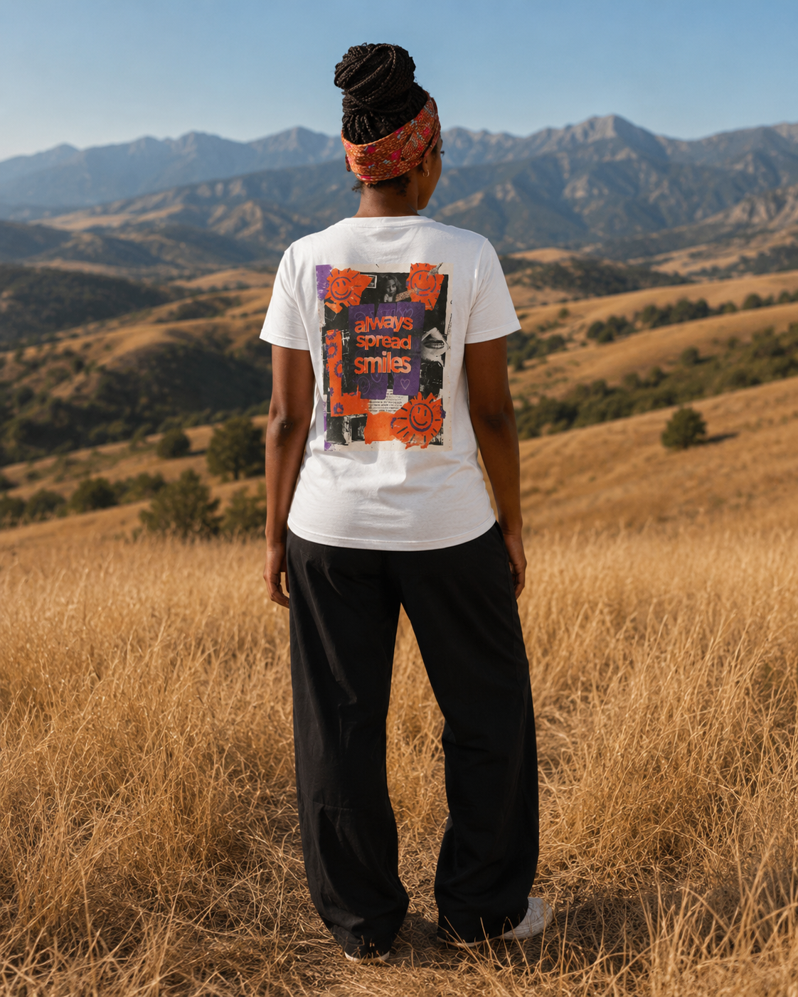 White Graphic T-Shirt