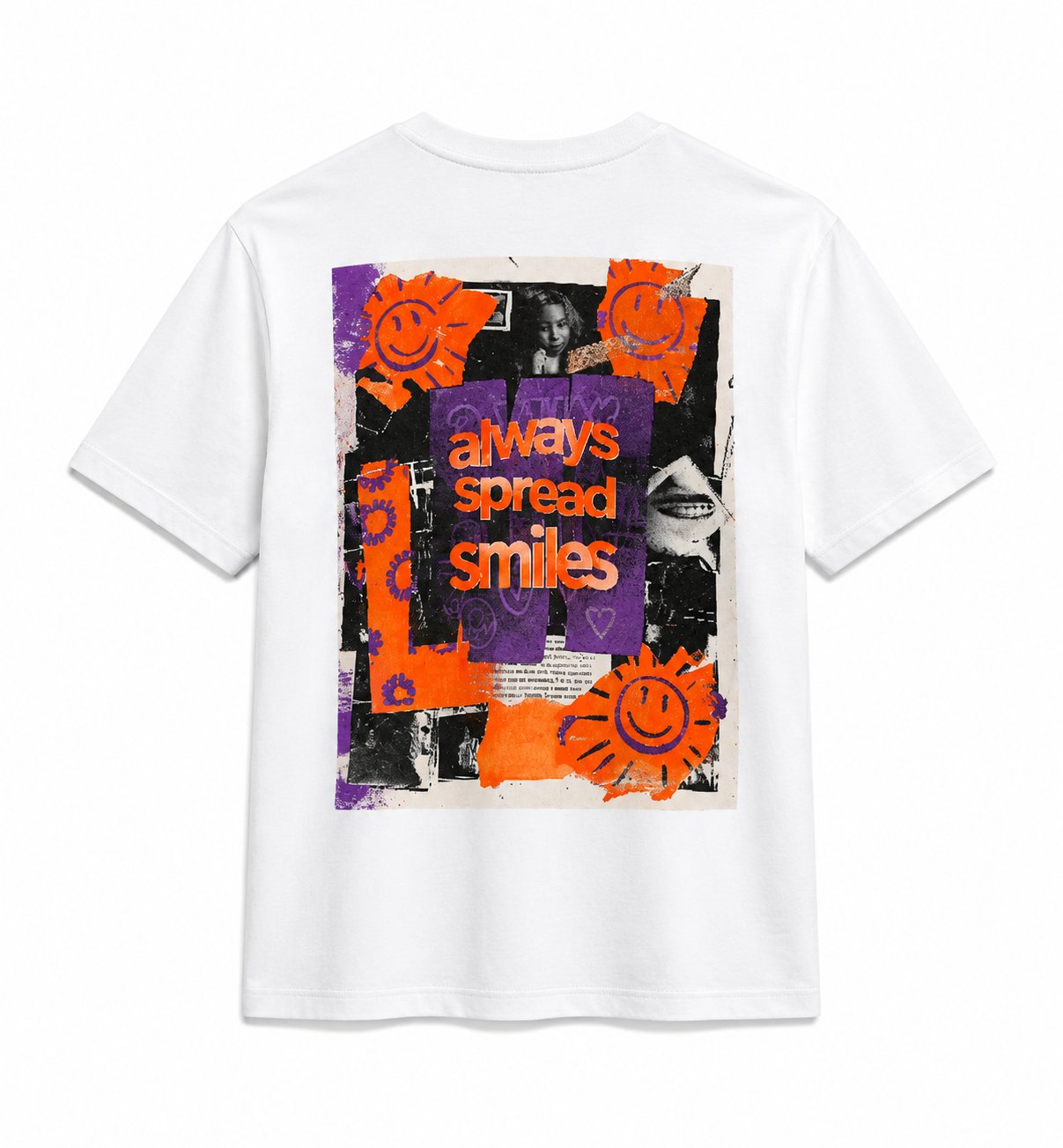 White Graphic T-Shirt