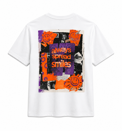 White Graphic T-Shirt