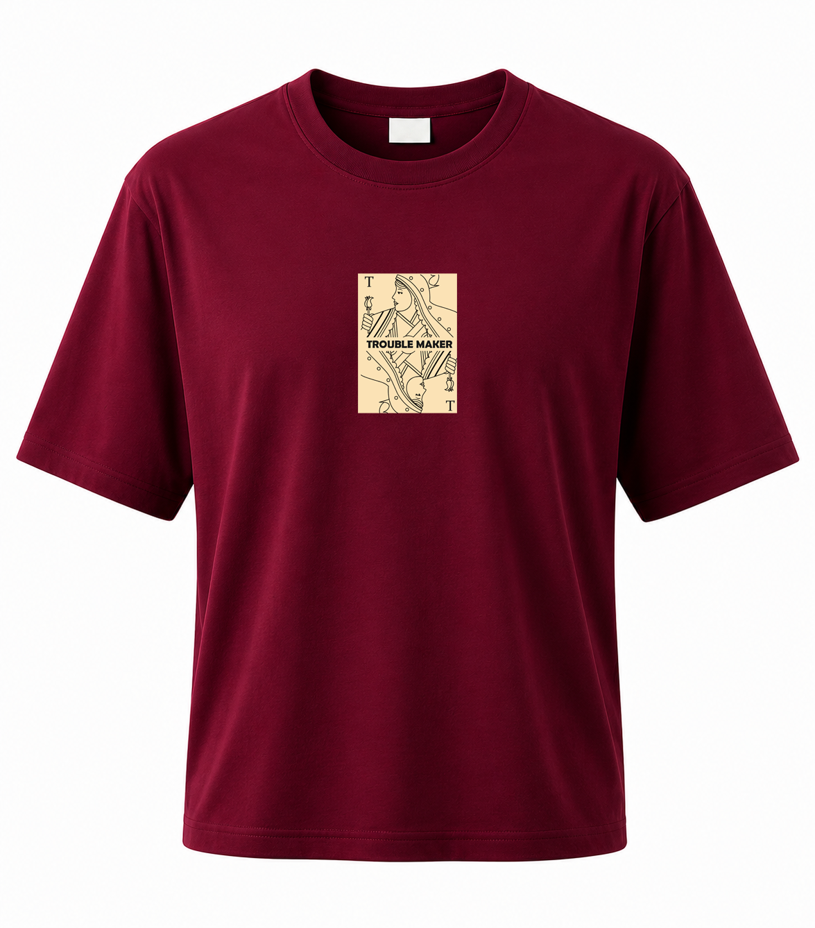 Trouble Maker Oversized T-shirt