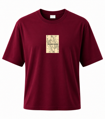 Trouble Maker Oversized T-shirt