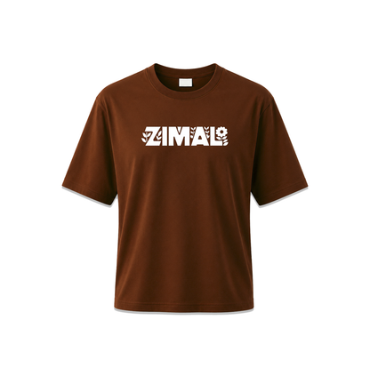 ZIMAL Signature - Oversized Tee
