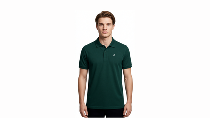 Essential Forest Green Polo