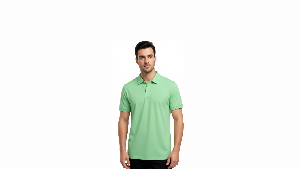 Essential Pista Green Polo