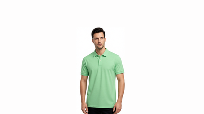 Essential Pista Green Polo