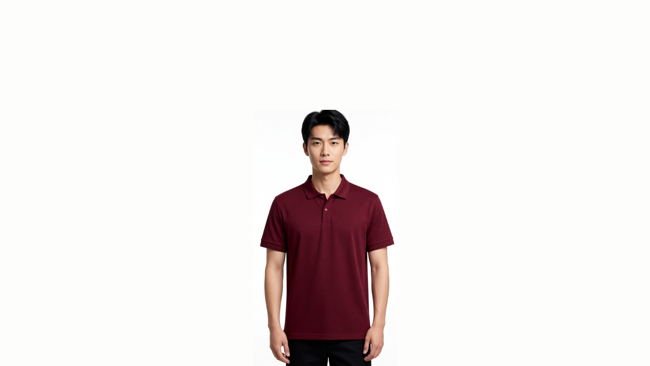 Essential Maroon Polo