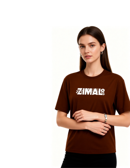 ZIMAL Signature - Oversized Tee