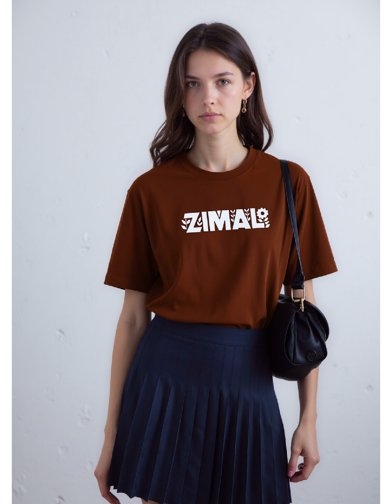 ZIMAL Signature - Oversized Tee